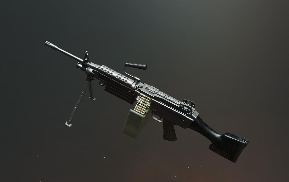 刺激战场m249炮芯大怪,刺激战场空投98k