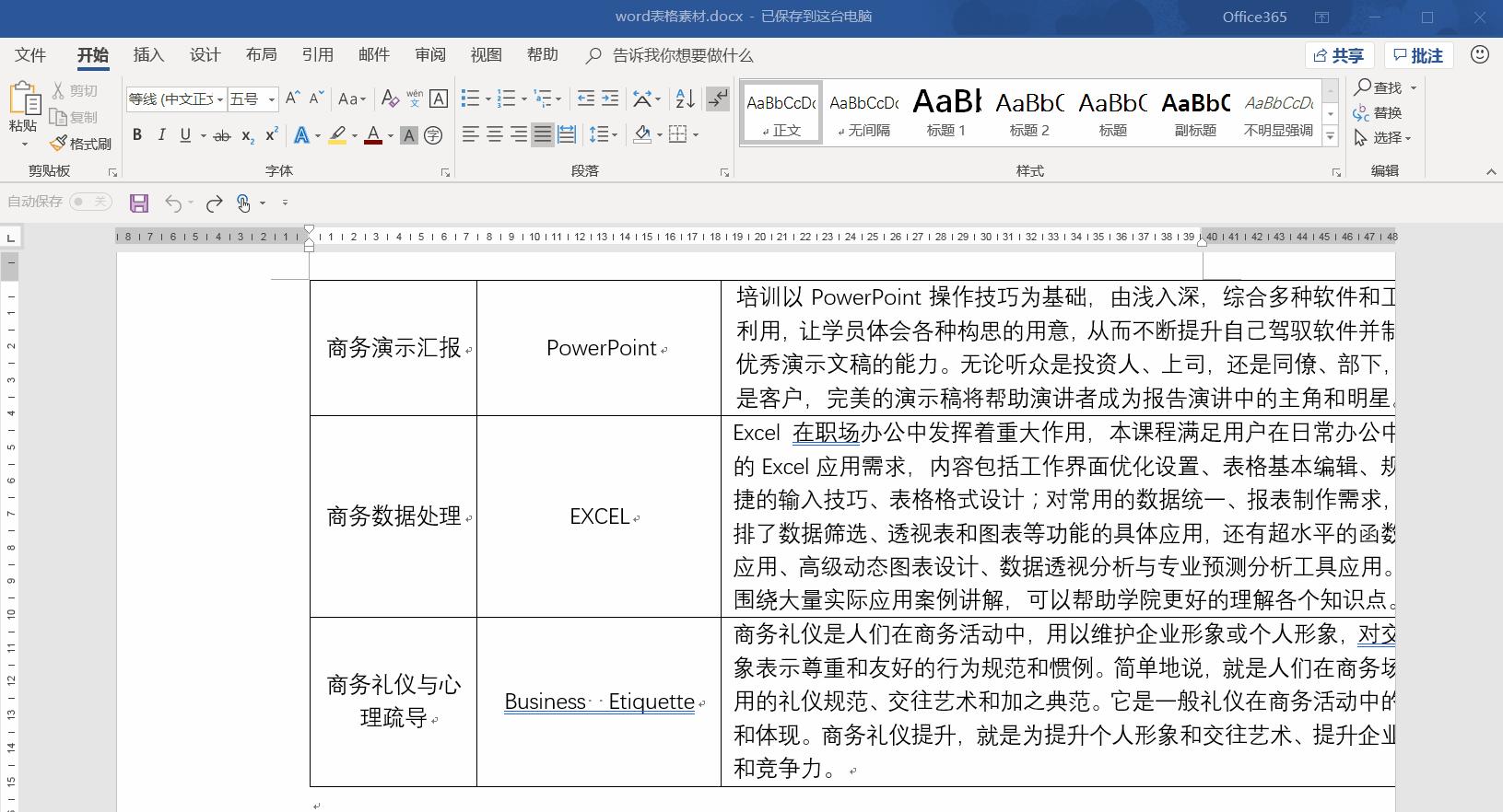 word表格调整技能大全,word表格新手必学十大技巧