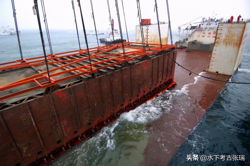 南海1号水晶宫考古现场,探索发现南海1号水下考古