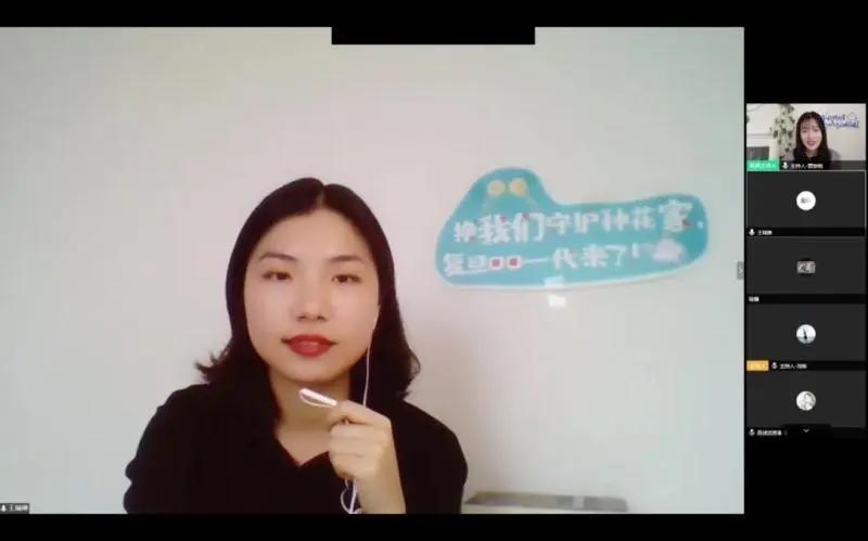 微党课青春勇担当,战疫中的青春担当微团课视频