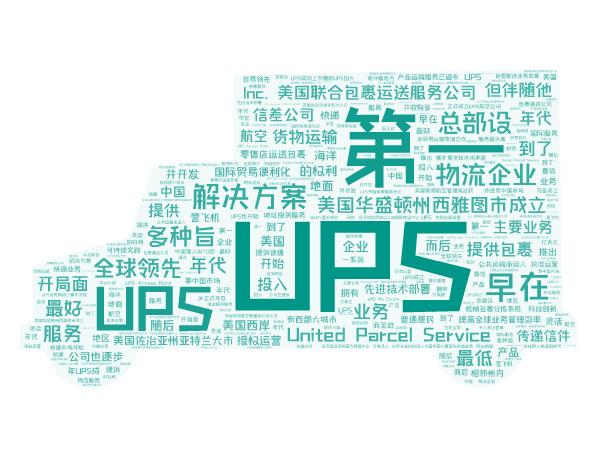 ups国际快递创业史,ups国际快递优缺点