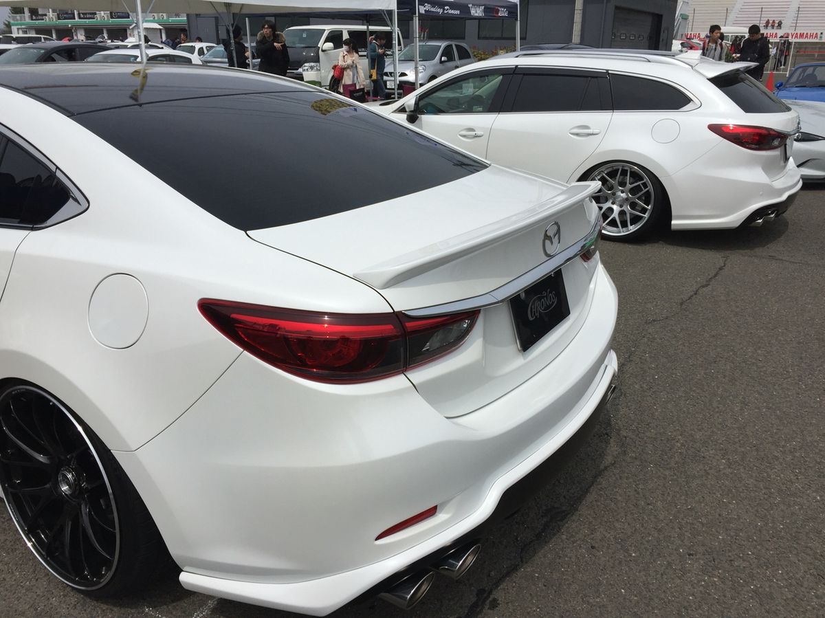 马自达阿特兹改装airbft气动避震,15年马自达阿特兹改装大包围