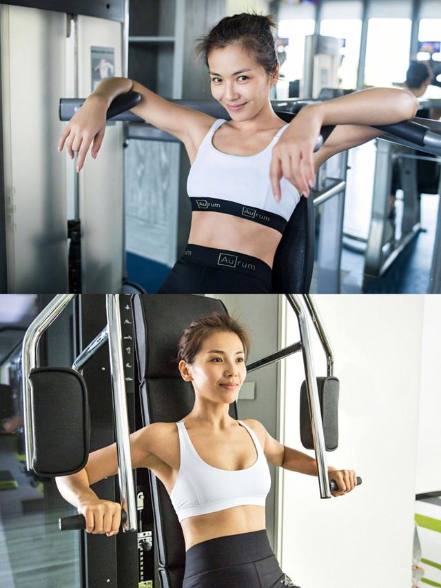 怎么练出刘亦菲马甲线,像刘亦菲一样练出马甲线身材