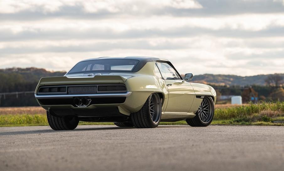 让美系肌肉控大饱眼福的聚会，今年SEMA展又有哪些疯狂之作？