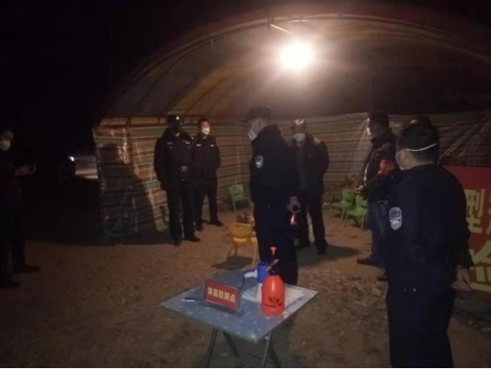 桐柏公安固县派出所李玉庆：社区警务来防控筑牢抗疫“篱笆墙”