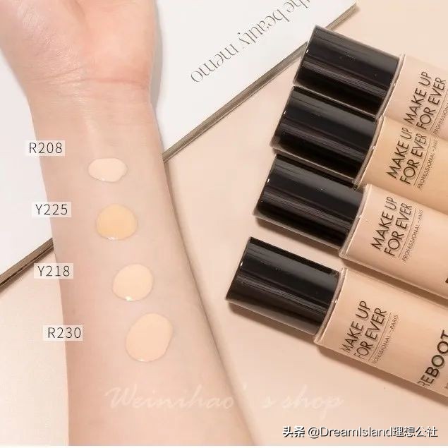 美妆好物狂欢粉底液,适合春天的粉底液