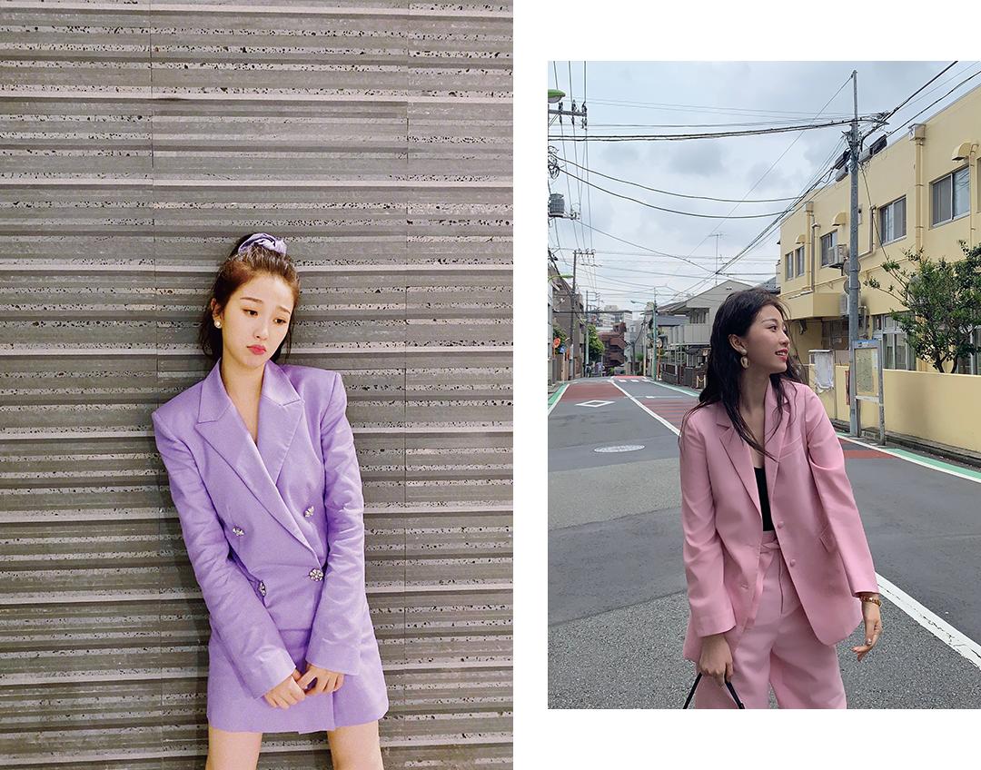 别的不说,《青你2》的*服私**是真的可!