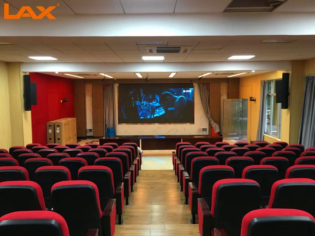 LAX音响用声音诠释热血青春,多所学校扩声系统圆满竣工