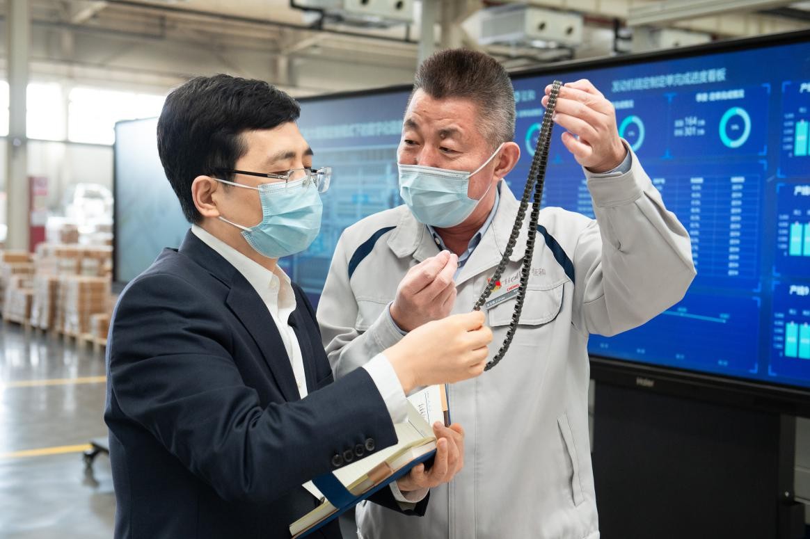 海尔集团总裁周云杰7分钟演讲,周云杰当选海尔董事会首席执行官