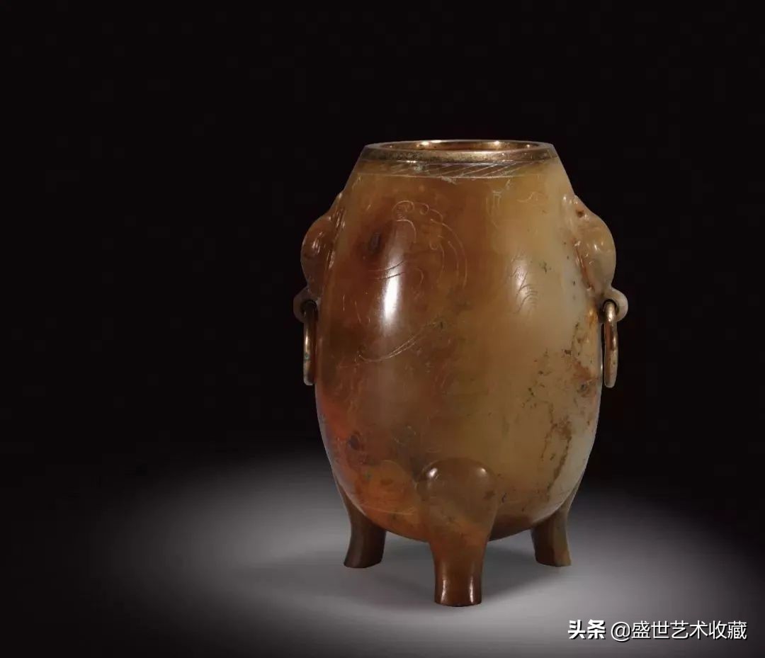 汉代高古玉真品华山论鉴,汉代古玉的巅峰之作