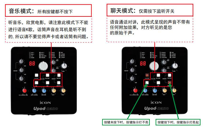 艾肯micudyna声卡调试教程,艾肯upodnano声卡都用什么麦克风