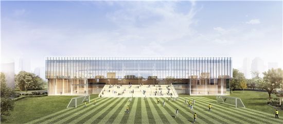 南通创新区全民健身中心,南通开发区全民健身中心