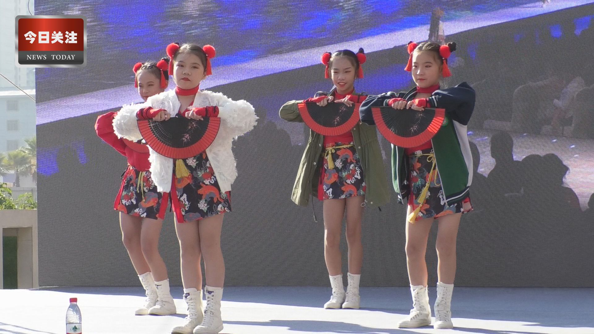 *今条头日**｜啦芙莱品牌童装秋冬新品发布会在永利·印象成功举行