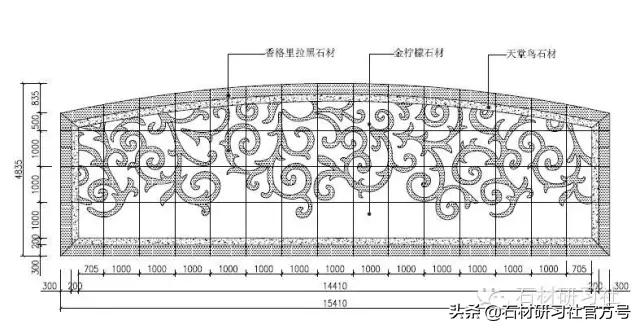 拼花石材工艺标准,大面积石材拼花视频
