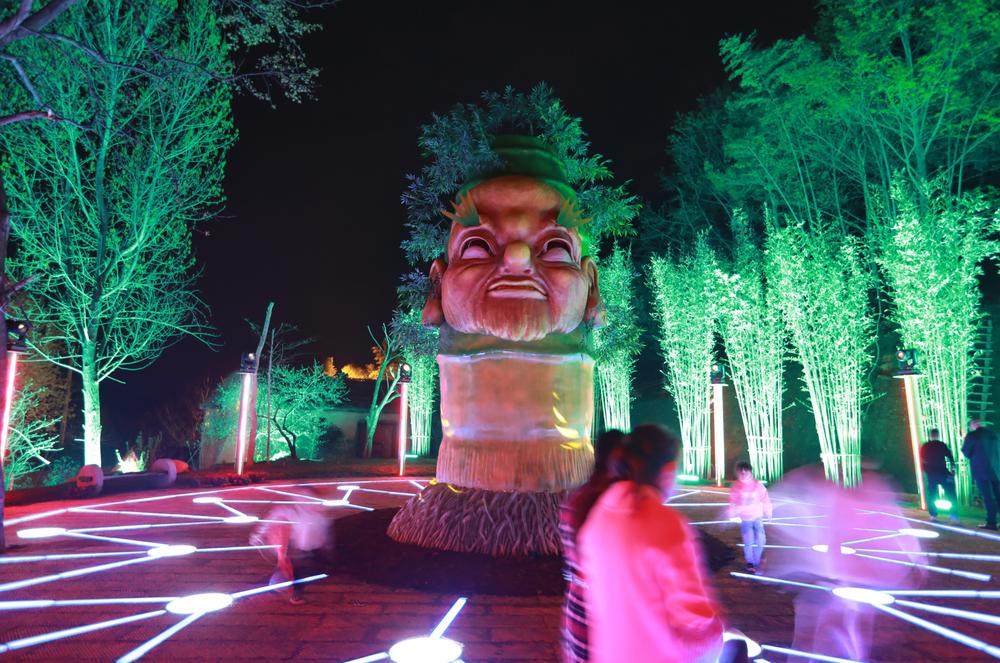 固始县西九华山风景区央视,河南固始九华山花千谷