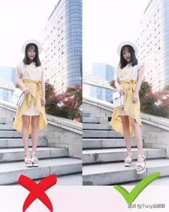 自己简单拍出大长腿怎么操作,怎样拍能拍出长腿还显瘦