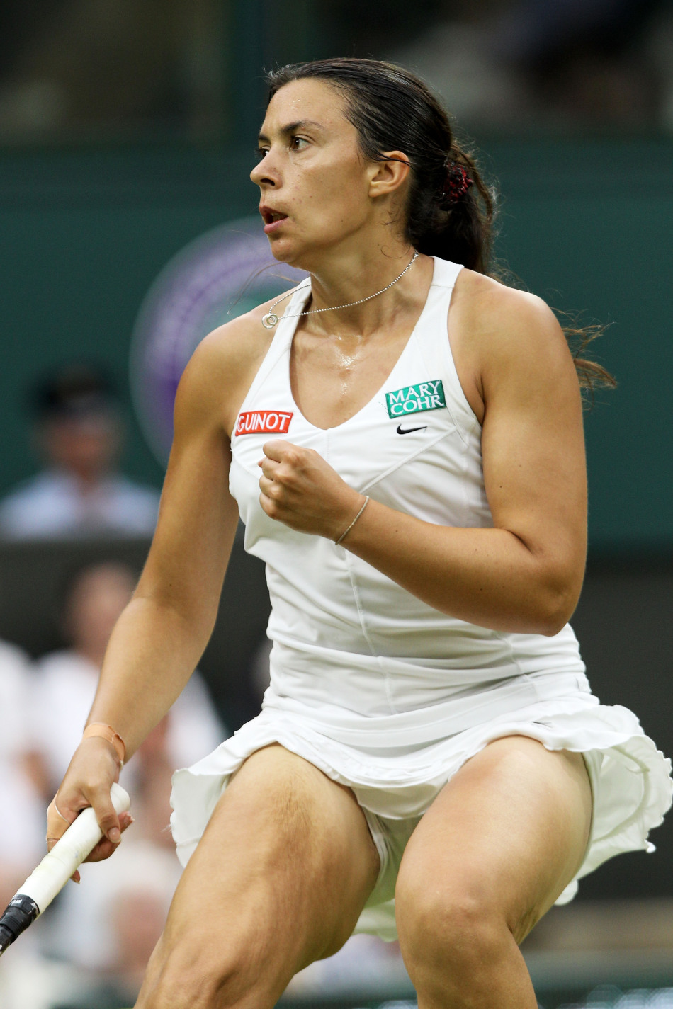 又是一段姐弟恋？网坛“大白兔”结交新男友，受尽滋润身材走样！