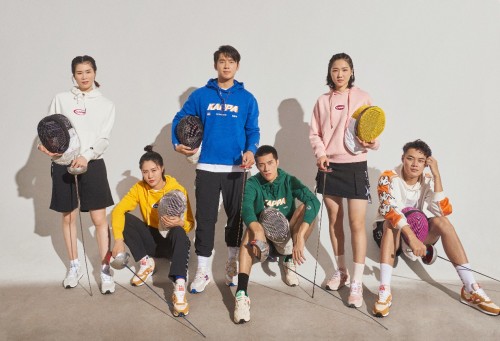 扬帆起航中国击剑队,kappa赞助国家击剑队