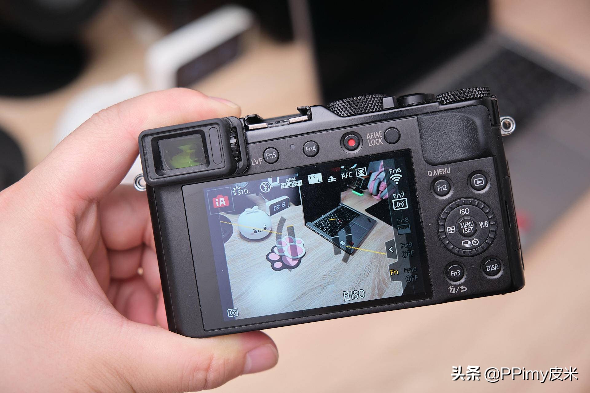 松下相机lx100m2使用感受,松下lx100m2相机官方标配版开箱