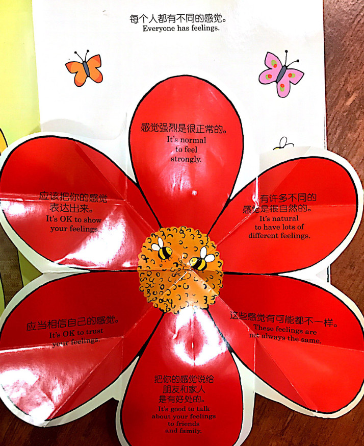 绘本故事各种各样的感觉,你感觉怎么样绘本故事