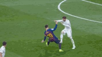 拉莫斯对梅西的感情,拉莫斯对皇马的感情