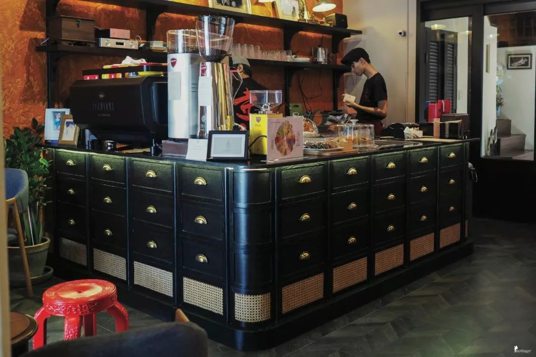 泰国曼谷唐人街咖啡馆,曼谷最吓人的咖啡馆