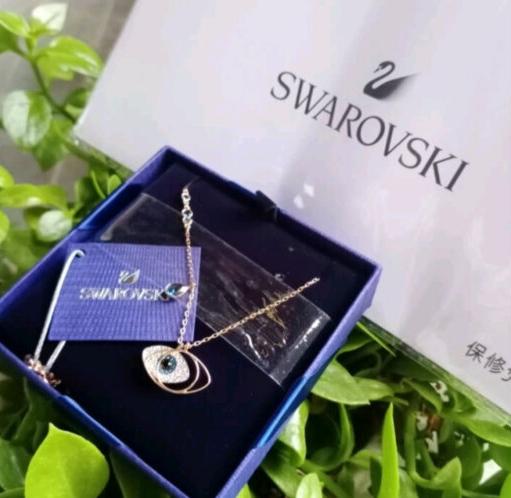 施华洛世奇恶魔之眼氧化清洗,施华洛世奇恶魔之眼银