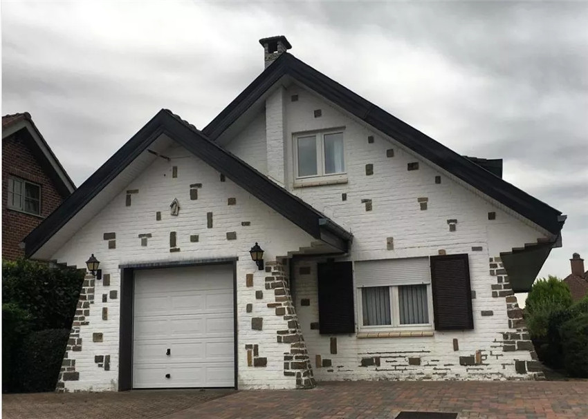 比利时的丑房子图片,比利时的房子