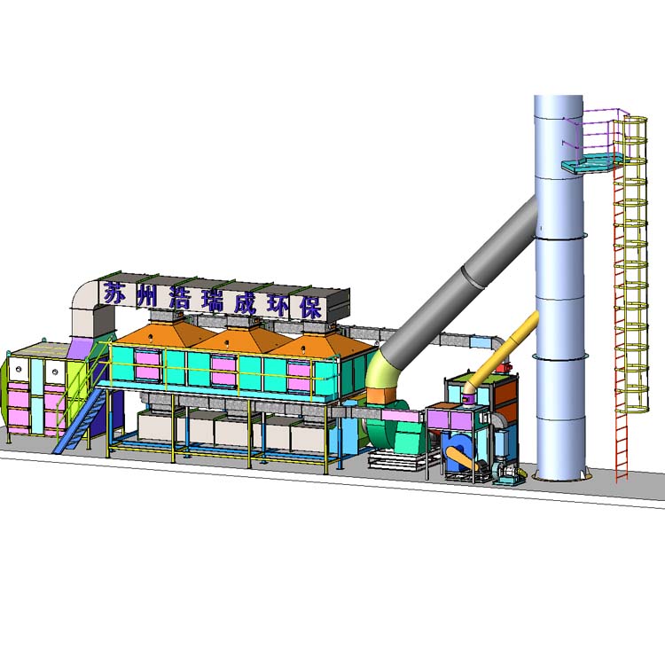 光氧废气处理设备一体机,激光废气处理设备