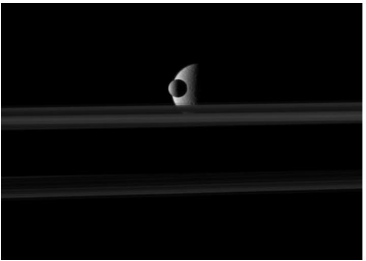 人类第1次拍摄土星的照片,不同年代拍摄的土星照片