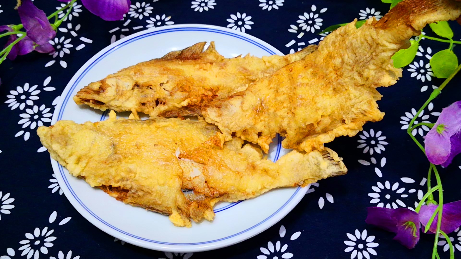 如何炸鱼炸得又酥又脆,炸鱼要怎么炸才会又酥又脆