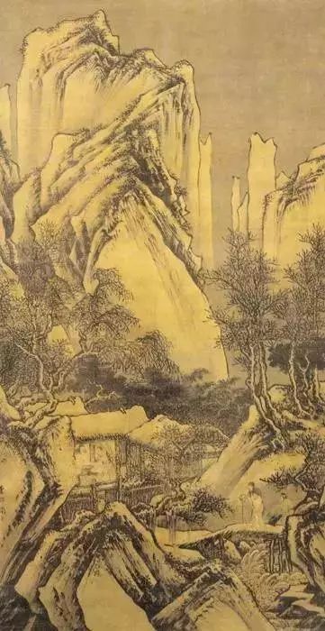 明代画家陆治山水精品高清,明代名家山水册页高清