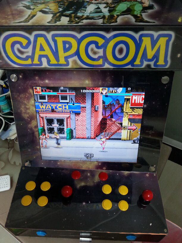 当年游戏厅的规矩,以前游戏厅的摇杆是方档还是圆档