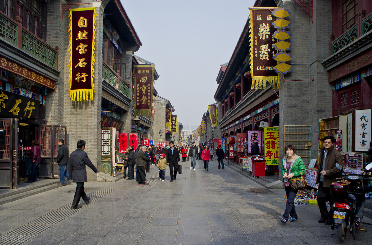 走马观花看天津,天津一日游看花必去的路线
