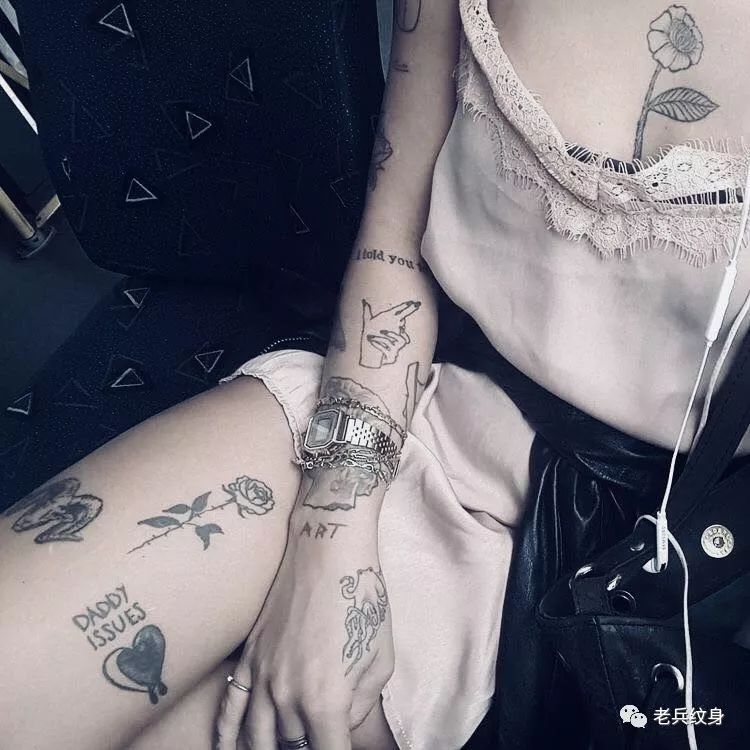 纹身的小技巧,纹身妙招
