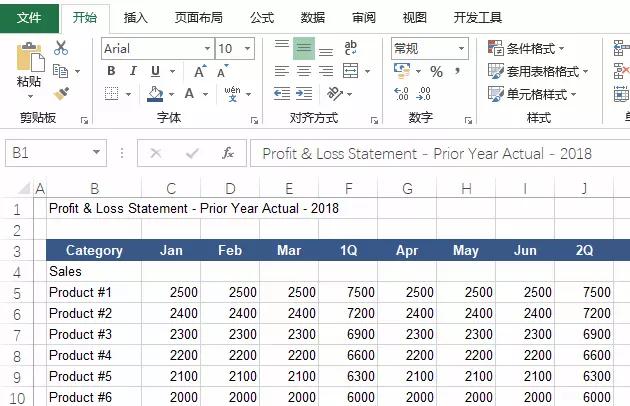 Excel表格美化技巧,Excel表格美化技巧操作方法
