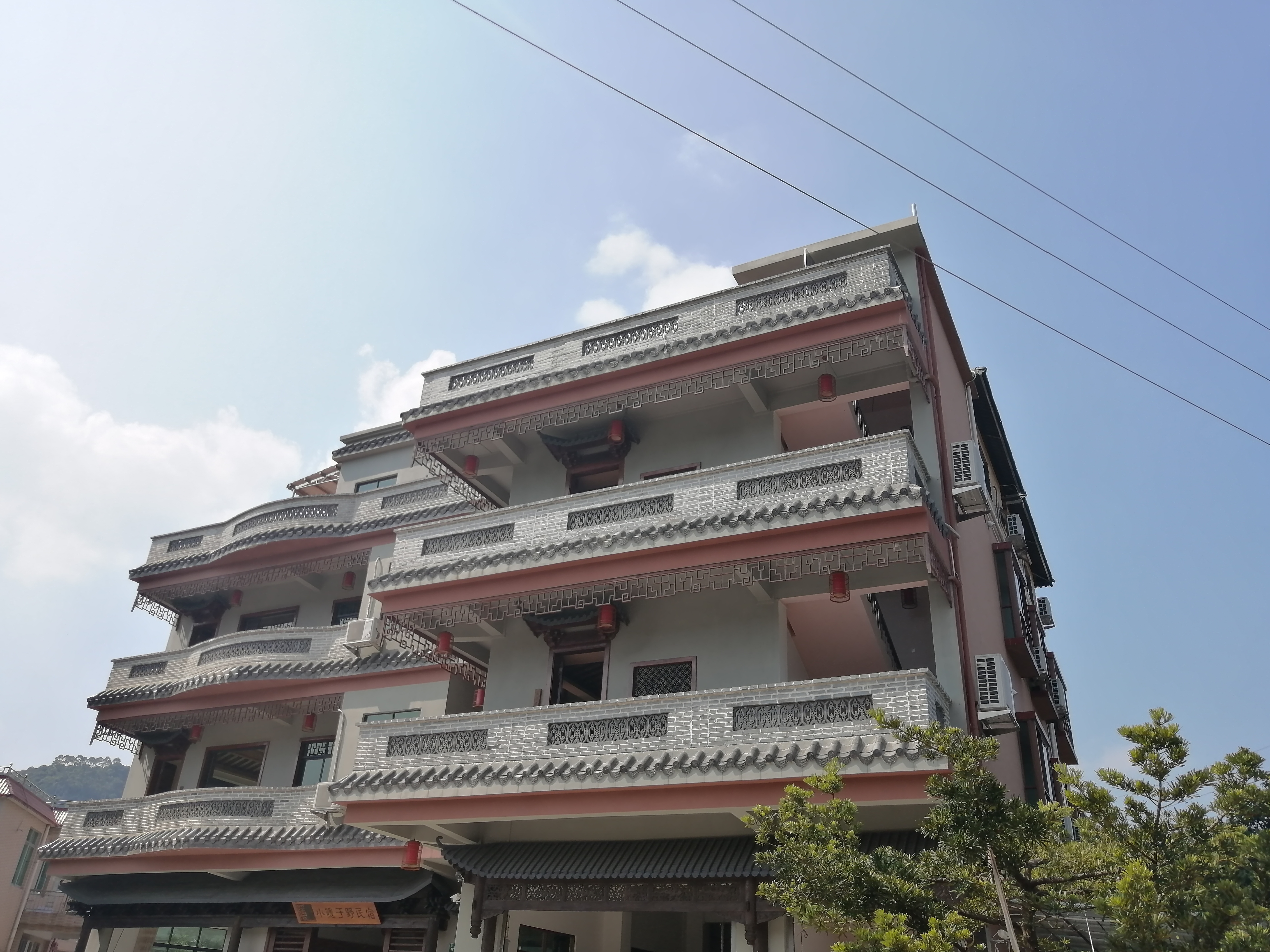 从化新开田园民宿,从化民宿推荐森林覆盖率高