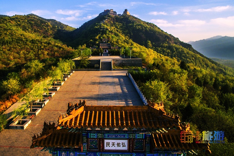 大美平谷丫髻山庙会,平谷丫髻山2024年庙会开放了吗