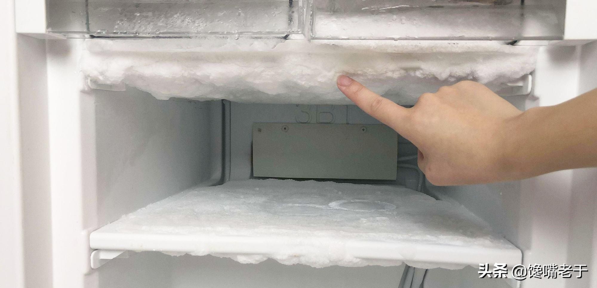 冰箱总结冰怎么办只需动一下,冰箱总结冰有什么好办法