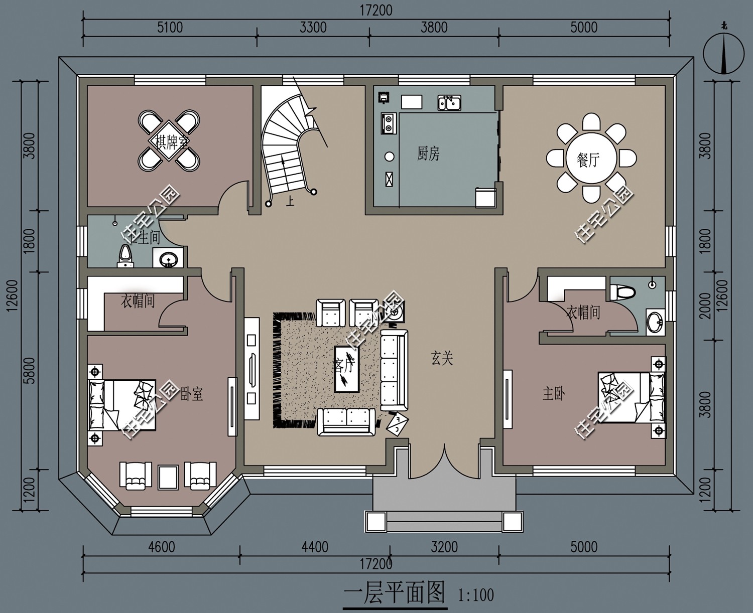 10套二层农村别墅图便宜又好看,50套农村二层别墅图纸及价格
