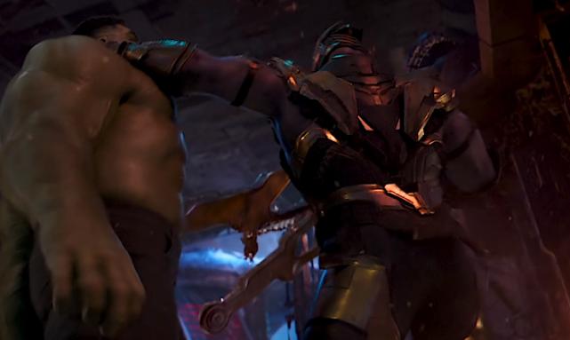 漫威六大被灭霸暴揍的英雄,漫威中比灭霸强的存在