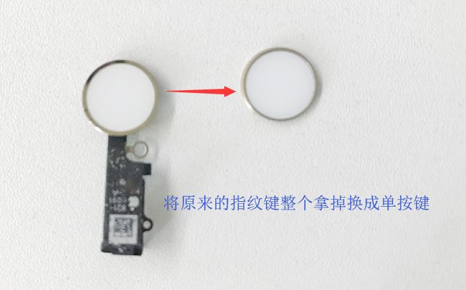 iphone8p指纹识别更换,iphone国外双卡双待