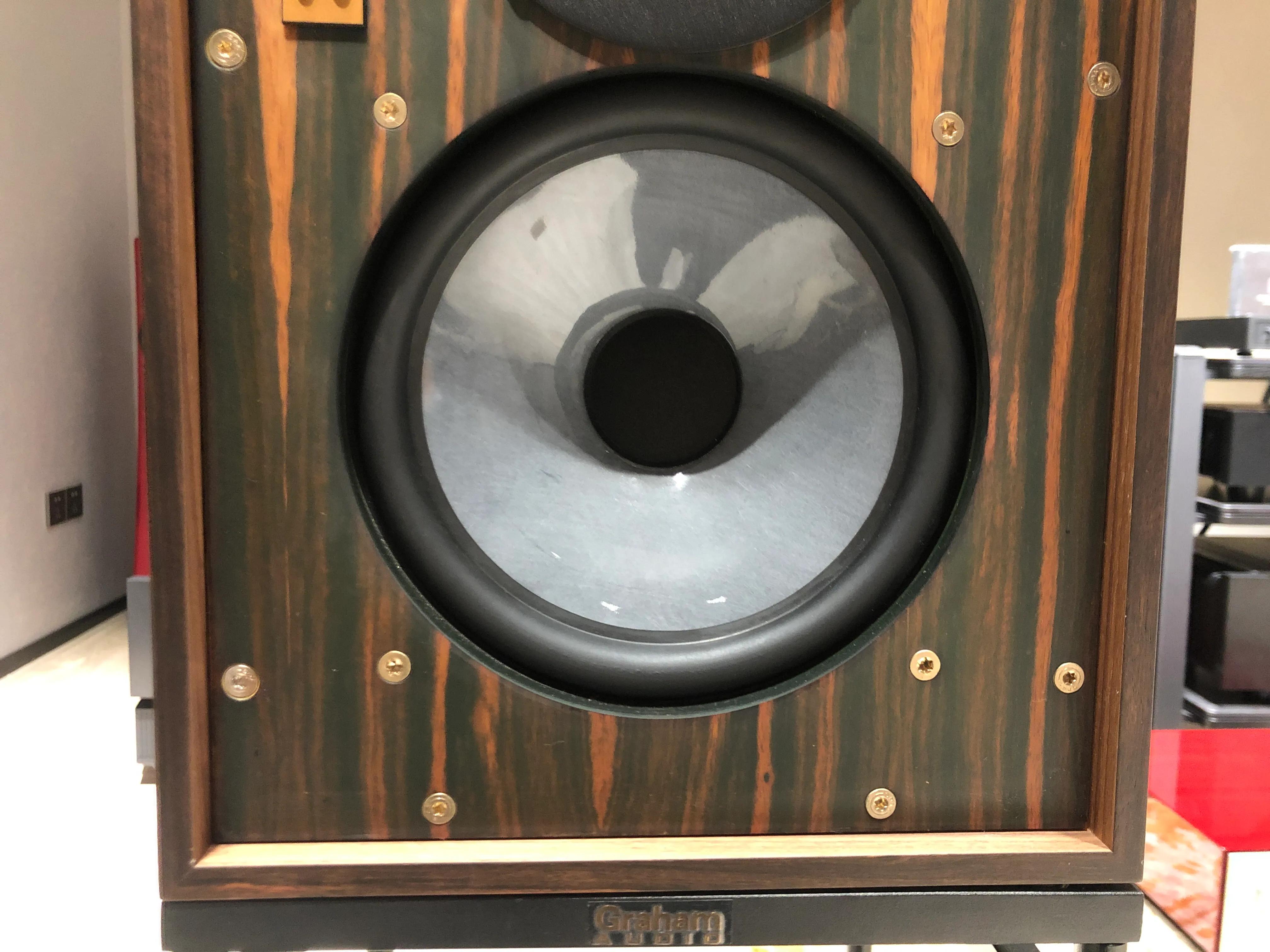 英国Grahamaudio贵涵LS5/935周年限量版音箱