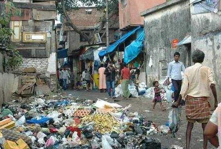 印度穷富两极分化地图,印度多穷