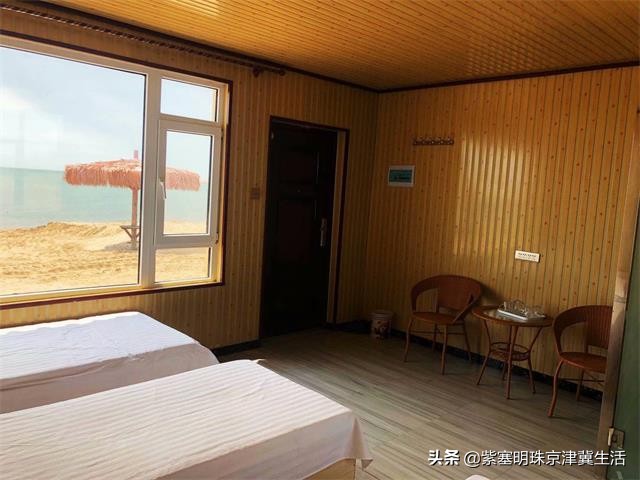 东戴河赏海度假村,东戴河旅行真正的海景度假村