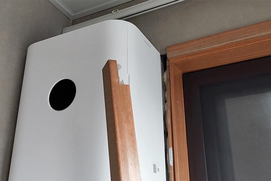 装修后加装新风机,小米壁挂新风机可以全屋使用吗