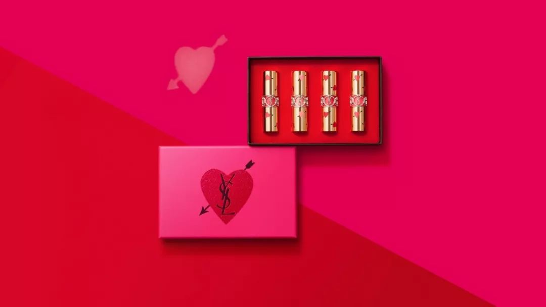 比起花和巧克力，女生更想在朋友圈秀晒炫这些情人节美妆礼盒