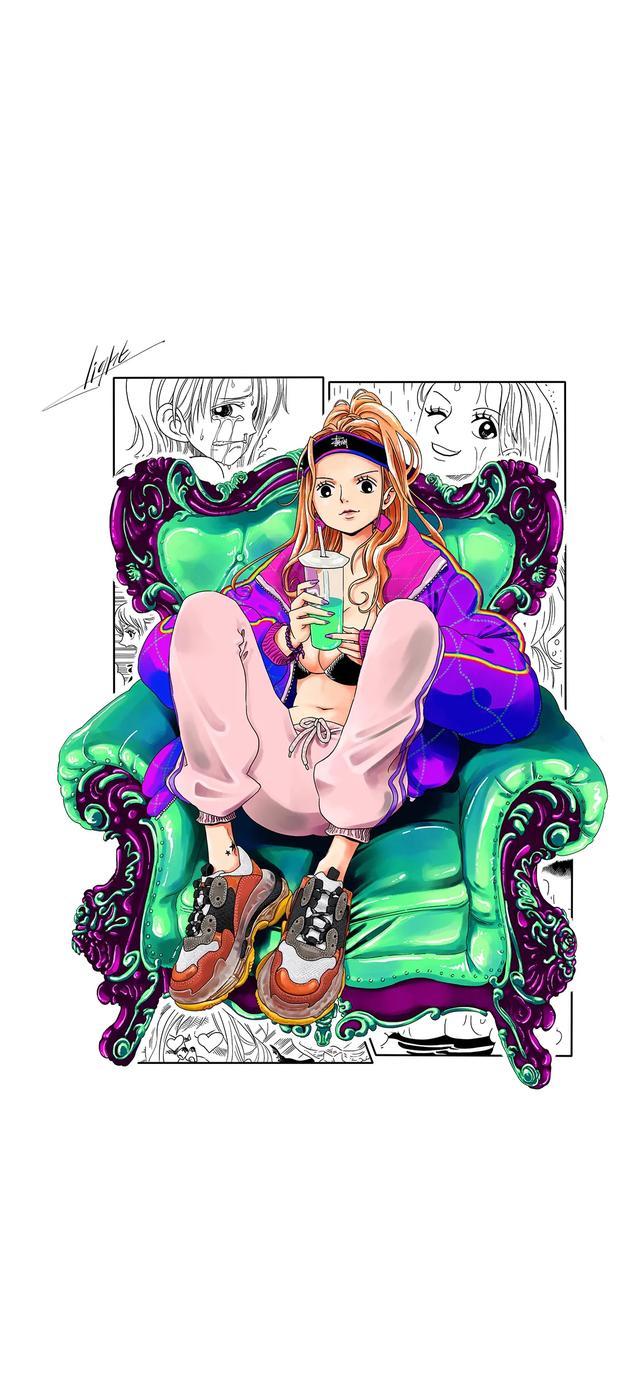 潮流动态壁纸海贼王,手机壁纸海贼王潮牌