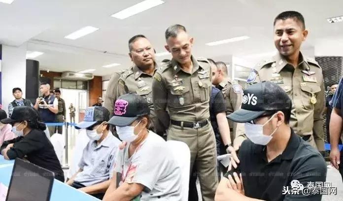 雇泰国人曼谷辉煌开乳胶寝具店中国老板被捕！
