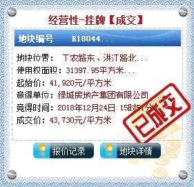 南通1宗宅地10.87亿成交溢价率40%,南通宅地价最新消息